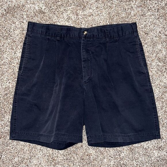 Men’s Specialty Collection Authentic Classics Dark Navy Blue Shorts - Picture 1 of 3